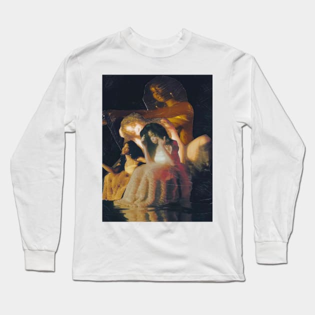 SZA Long Sleeve T-Shirt by stellarcollages